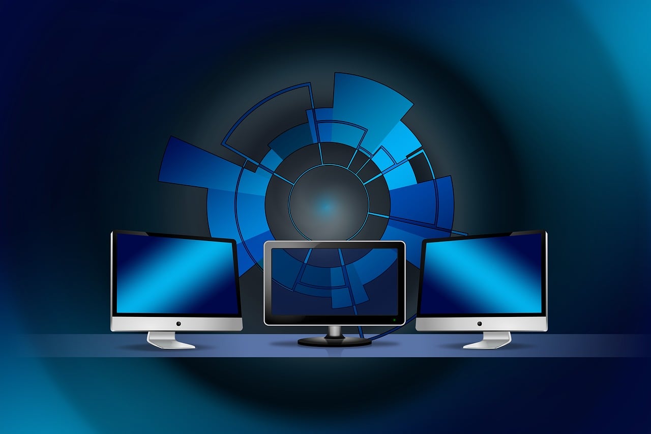 Workstation, notebook e dispositivi di rete pronti per la consegna